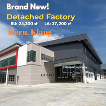 Brand New Jumbo Size Factory at Meru 400 amp 40 feet height