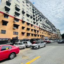 Corner Unit Flat Aman Putra, KL For Sale