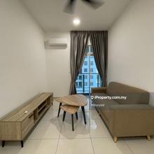 Good location with fully furnished unit