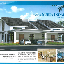 Big size Single storey Semi D/Taman Suria indah Kluang