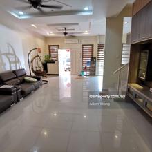 Fully Furnished Good Condition 2.5 Storey Terrace Permata Hill Park