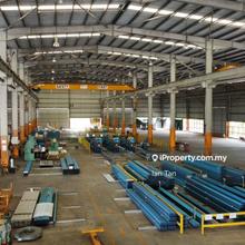 Senai Detached Factory with Overhead Crane 