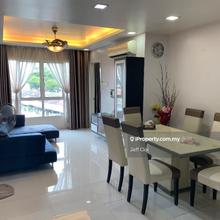 Central garden jelutong move in condition 1cp 829sf rare nice