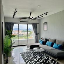 Facing east and unblocked view unit