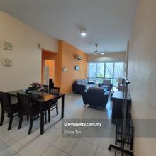 Two Bedrooms Fully Furnished Unit For Rent