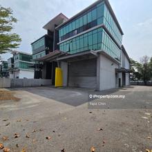 Nouvelle industrial park, kota damansara, Corner Semi D Factory