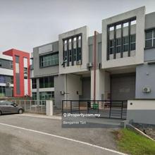 Balakong Bangi Kajang Semi D Factory For Sale