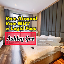 Free MOT Celesta Residency 1650sf Dual Keys 2 car park Sungai Nibong 