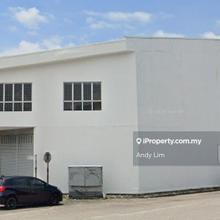 1.5 Storey Corner Terrace Factory For Sale