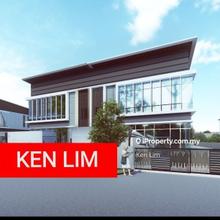 Batu Kawan New Light Industrial Factory Warehouse with Modern Office
