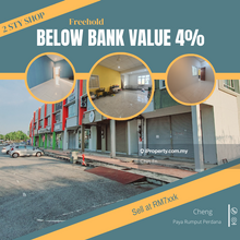 Below Value 4% Freehold Face Main Road Paya Rumput Perdana Cheng