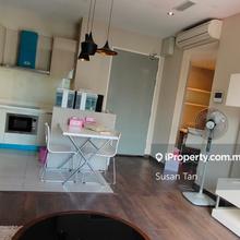 Riverson soho furnished; loft imago sembulan  kk centre