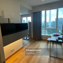 Verticas Penthouse With Klcc Skyline View