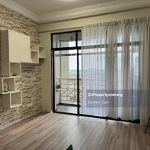 Full Loan Mewah View 3 Beds Apartment For Sale @ Tampoi