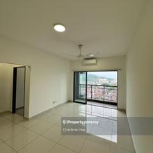 3 Bedrooms Partly furnished for rent.