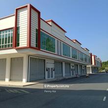 Double storey new shop office for rent @ Pengerang Johor
