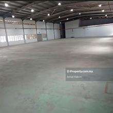 Nilai Detached Factory For Sale Heavy Industry 