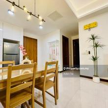 Core Residence, 2 rooms, fully furnished, near MRT, renovated unit