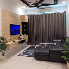 Fully Furnished Meritus Residensi Apartment @ Prai For Sale