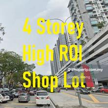 Setapak Danau Kota 4 Storey Shoplots For Sale