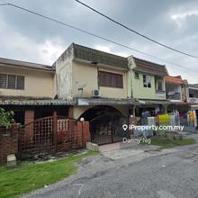 Below Bank Value Cheras Taman Muda Fully Extended Terrace