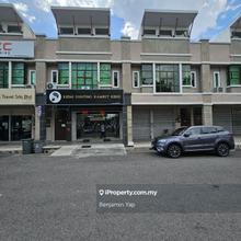 Shop Lot @ 580k @ Taman Krubong Utama