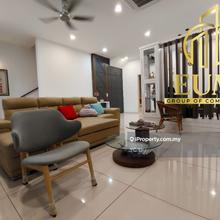 Freehold 2.5 Storey Terrace Taman 8 Residence Padang Temu Melaka