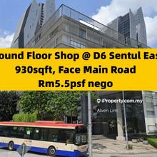 Surrounding Office lot, ground floor shop face main road