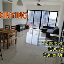 Corner unit, 4 Bedrooms , Good Deal !!