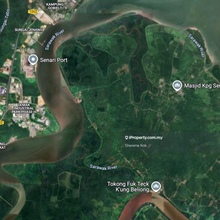 Agricultural Land @ Beliong next to River Opposite Senari Port