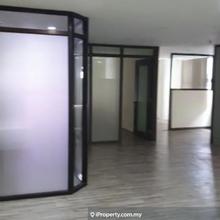 Partially Furnished Office For Sale 