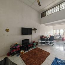 Wangsa Permai Townhouse upper unit