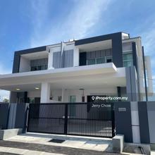 2-Storey Terrace House New Project in Bandar Baru Lahat For Sale