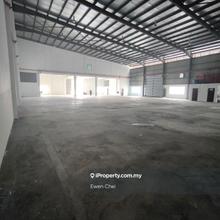 Kawasan Perindustrian Cheras Jaya Semi-D Factory For Rent Balakong