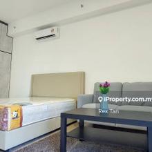 Studio Fully furnished for rent.