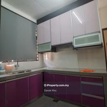 4 bedrooms type well condition & renovated kitchen cabinet 