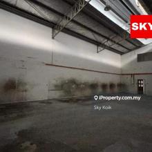 Sungai Tiram Bayan Lepas 1.5 Storey Factory Strategy Location Rent