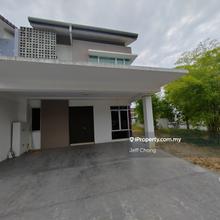 Penduline @ Rimbayu 2-Storey Partially Furnished, Corner For Rent