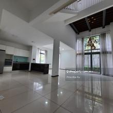 High Ceiling Corner Houses 