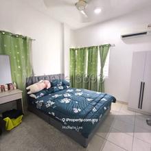Limited studio unit - partly furnished ( corner )