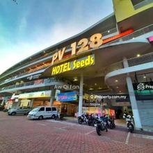 Pv128 Shoplots Setapak KL with High Demand & Nice Condition unit