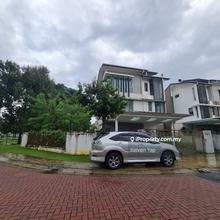 Ambang botanic 2 klang , 3 storey bungalow link corner