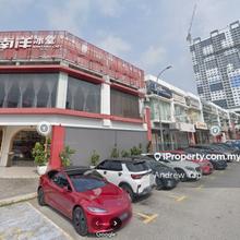 Limited 2 Storey Corner Shop at Cheras Trader Square C180 For Sale