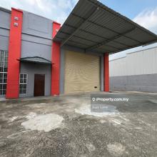 Kawasan Perindustrian Nilai 3 Semi-D factory for rent