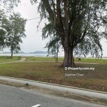 Nice 2.71 acre Seaside-Mainroad Vacant Land Jalan Makan Mersing 