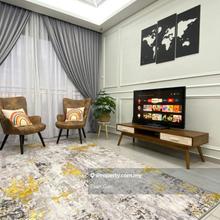 Show Unit Design The Quartz Condominium Kampung Lapan Tengkera Melaka