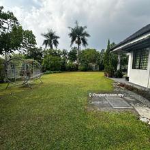 Bungalow with big and flat 10000 sqff land in SS 19 Subang Jaya.