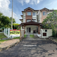 Corner lot Subang Bestari, 3 Storey Link House Taman Subang Bestari Sh