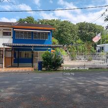 Taman Sri Mudah Shah Alam Corner Double Storey House 