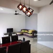 High floor facing golf course